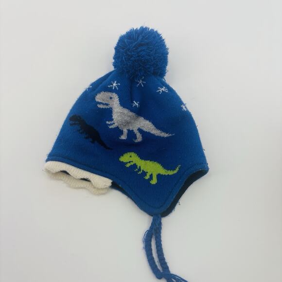 Turtle Fur Chomp Chomp Beenie for Toddler Boys Winter Hat Cap Knit - Picture 3 of 4